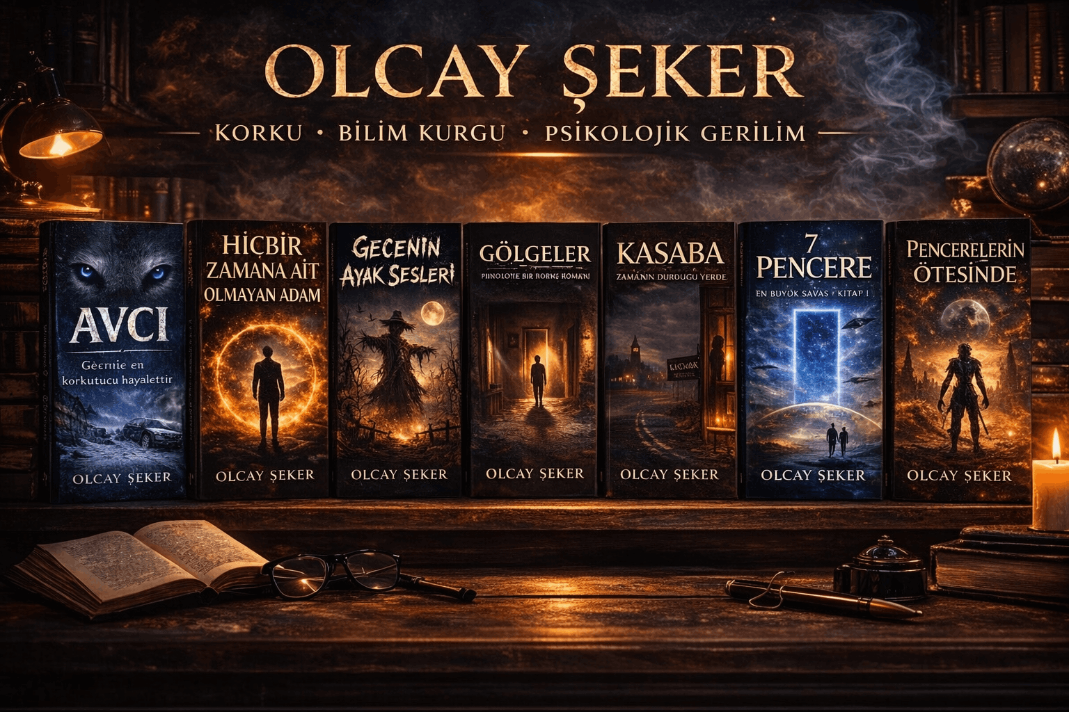 Books Of Olcay Şeker