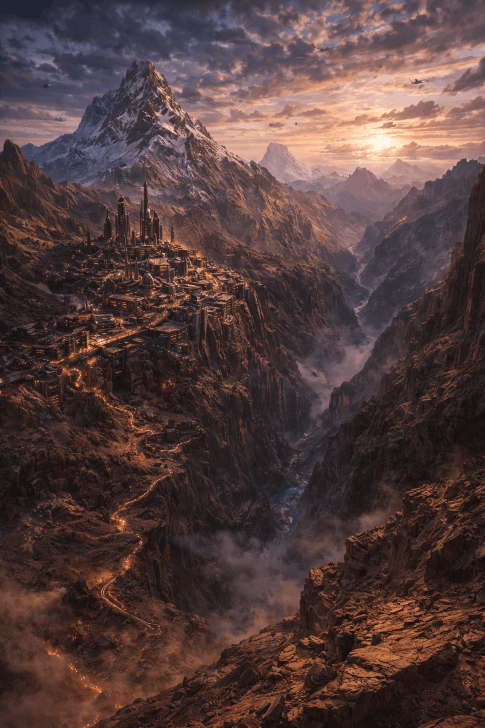 City of Fertsk and Deep Valley